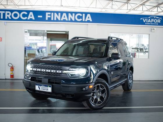 FORD BRONCO SPORT 2.0 ECOBOOST GASOLINA WILDTRAK 4X4 SELECTSHIFT